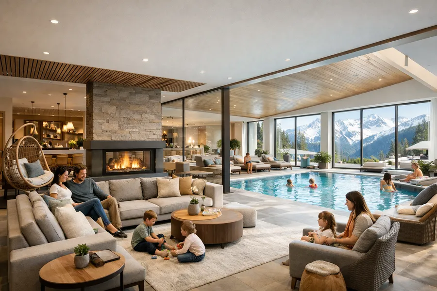 Illustrative image – resort & spa hotel